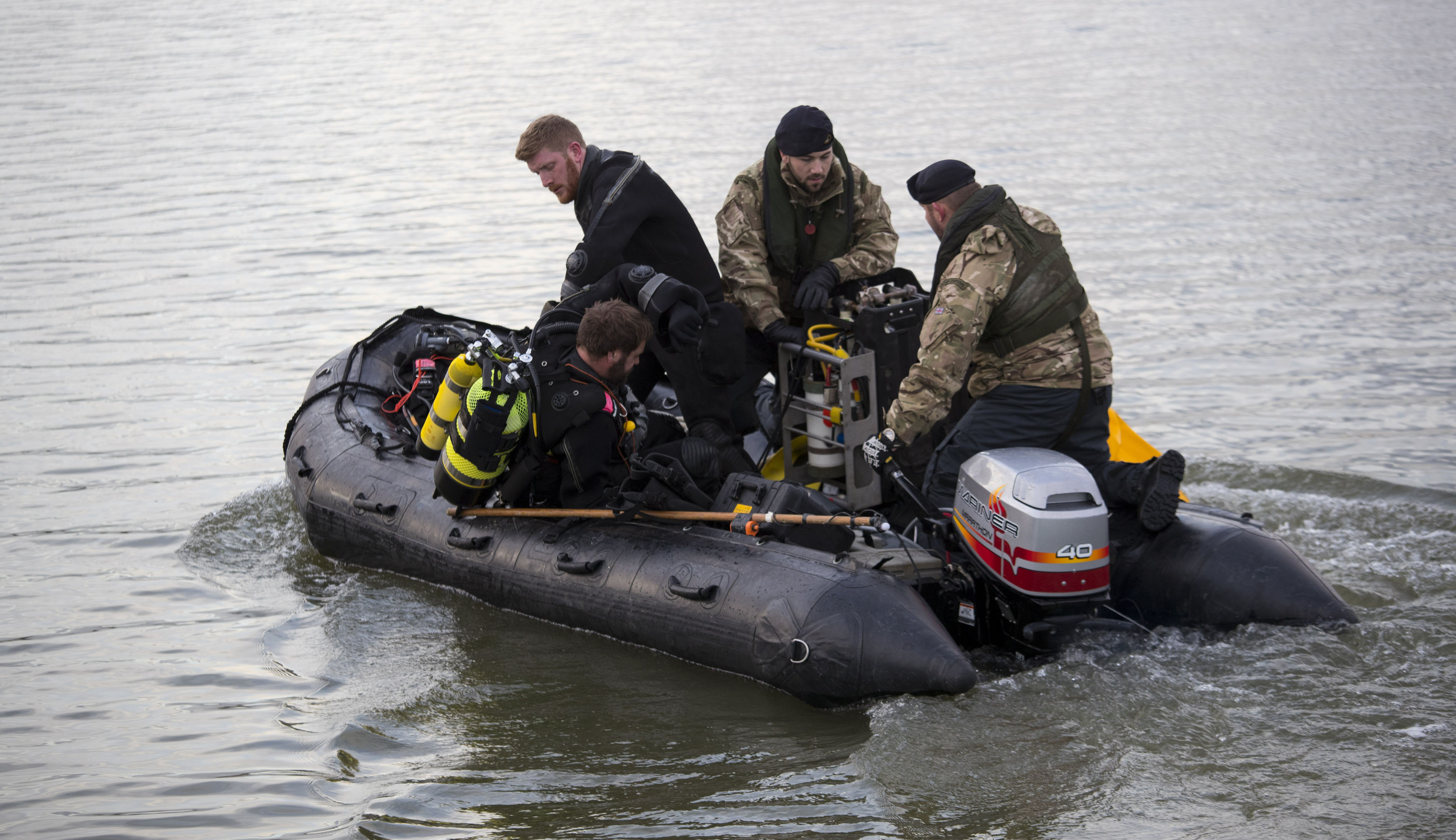 Royal Navy Bomb Disposal Divers