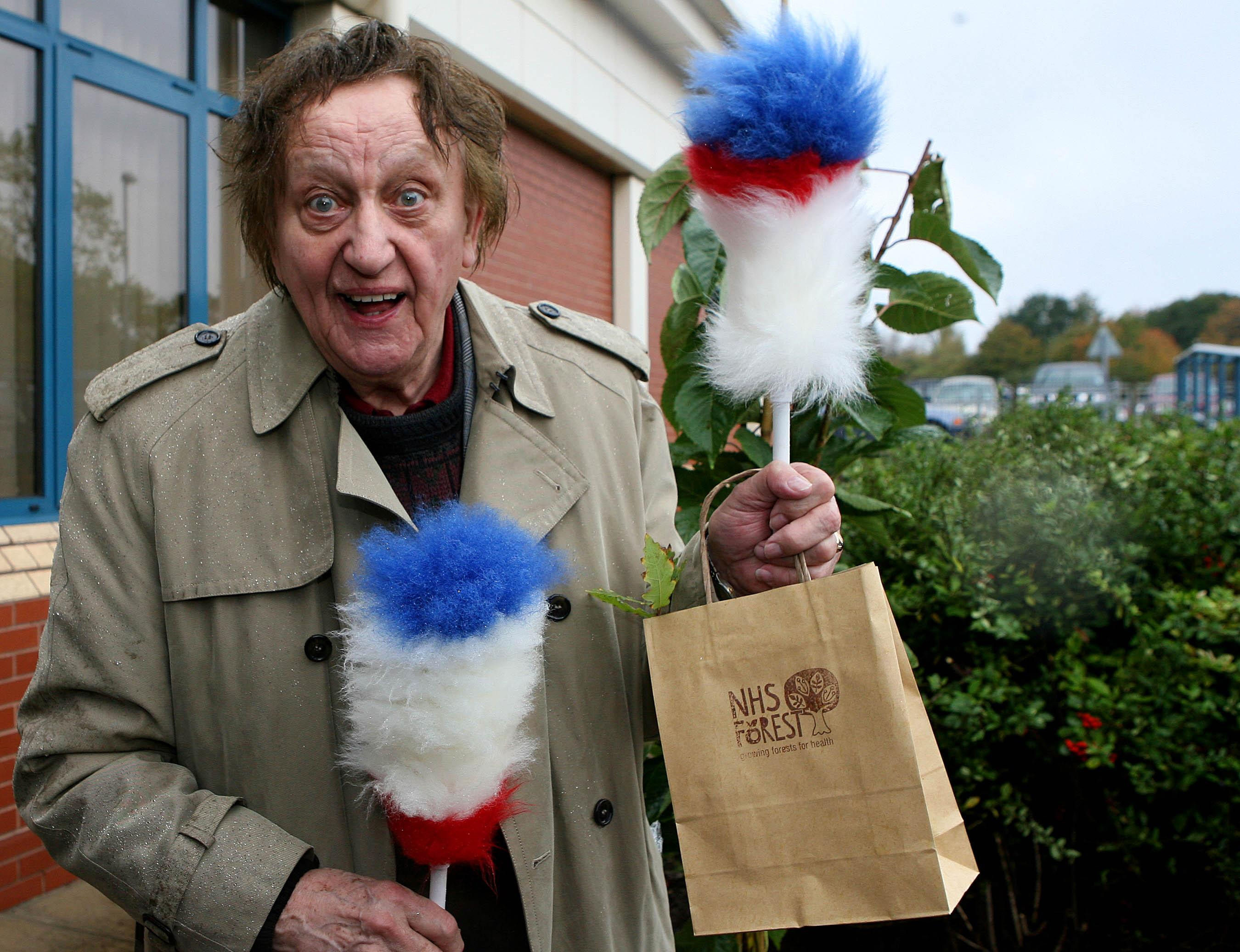 Sir Ken Dodd