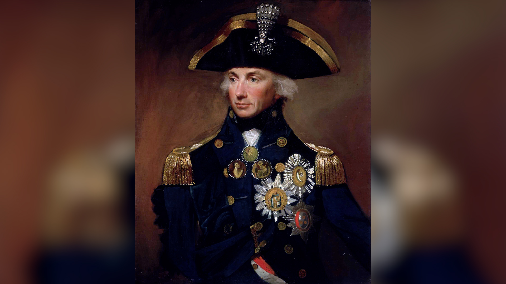 1799 Portrait of Admiral Nelson Credit Royal Navy