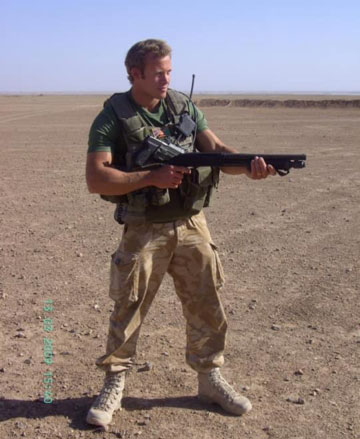 Corporal Ben Nickels Mental Health Week 2021 Project Nova
