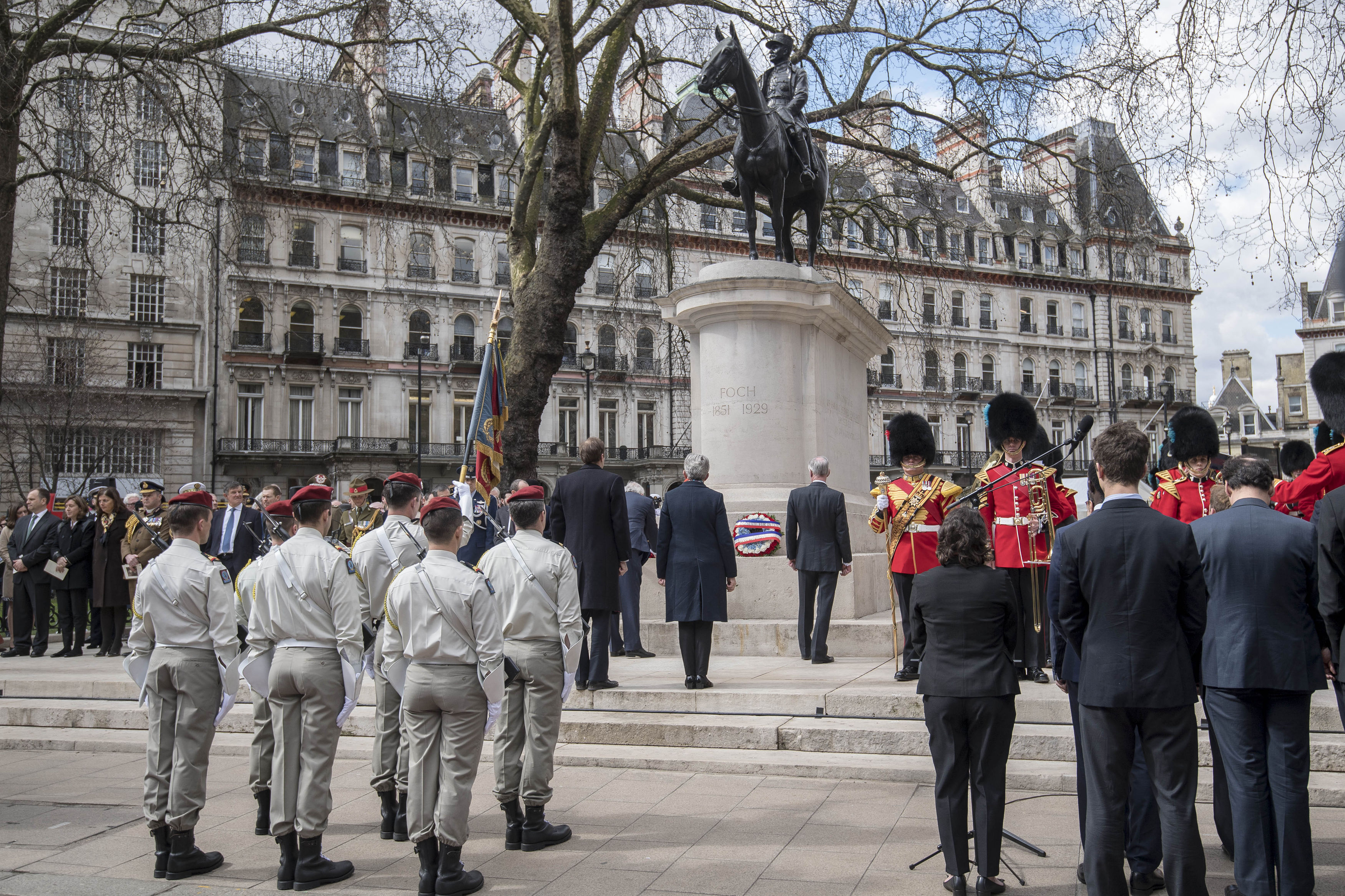 Marshal Ferdinand Foch centenary