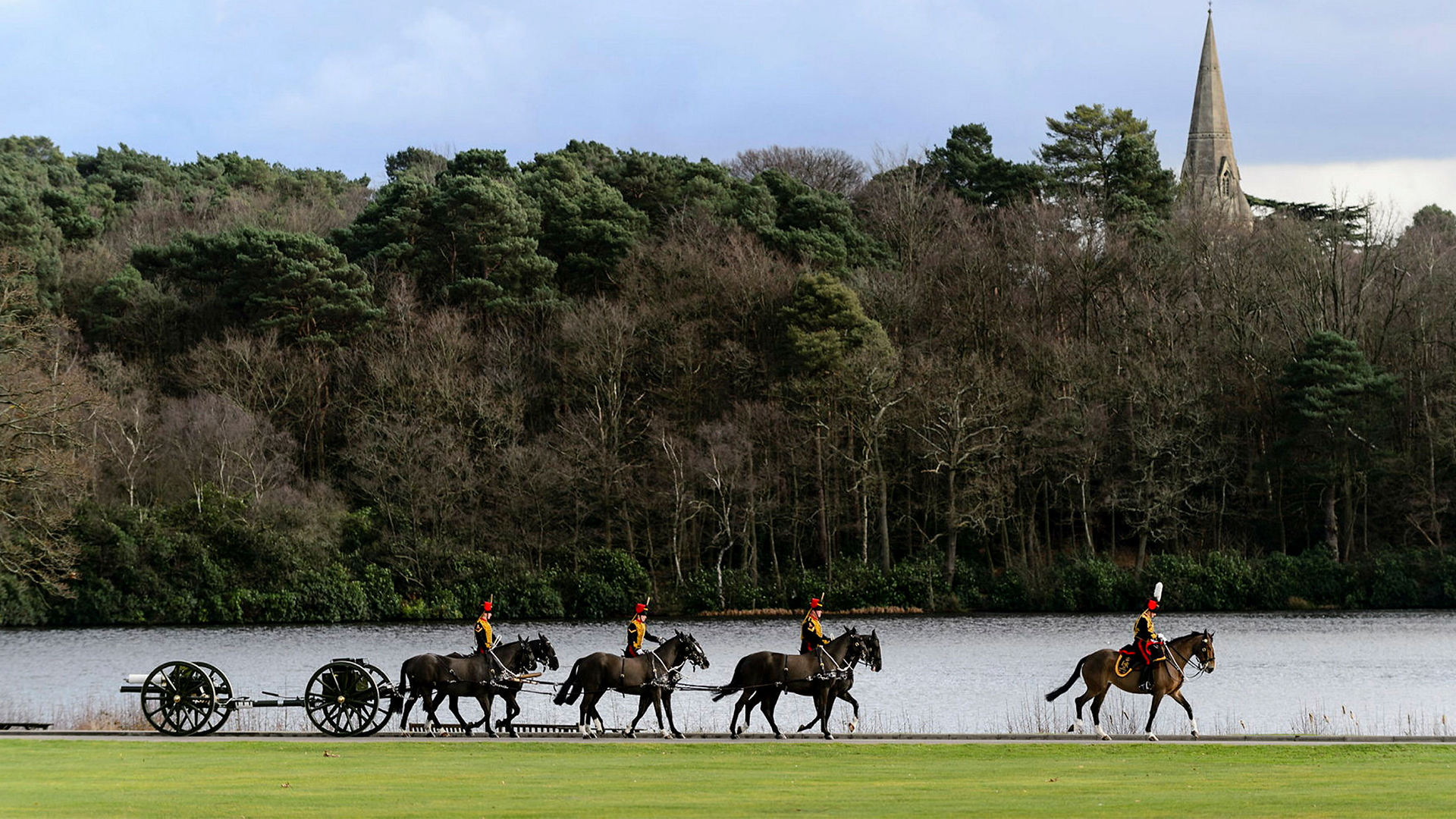 Badges and bullets – but no Charlie G – as Sandhurst lake gives up its ...