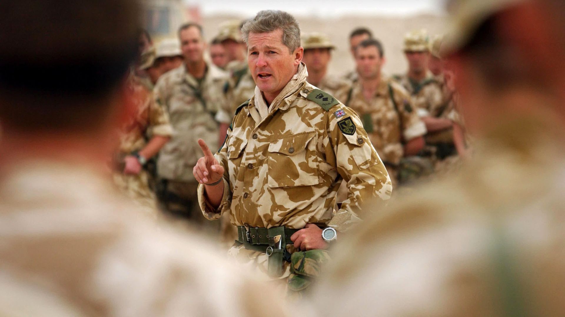 Colonel Tim Collins (Ret'd) commanded the 1st Battalion of the Royal Irish Regiment during the 2003 invasion of Iraq (Picture: Craig Allen)
