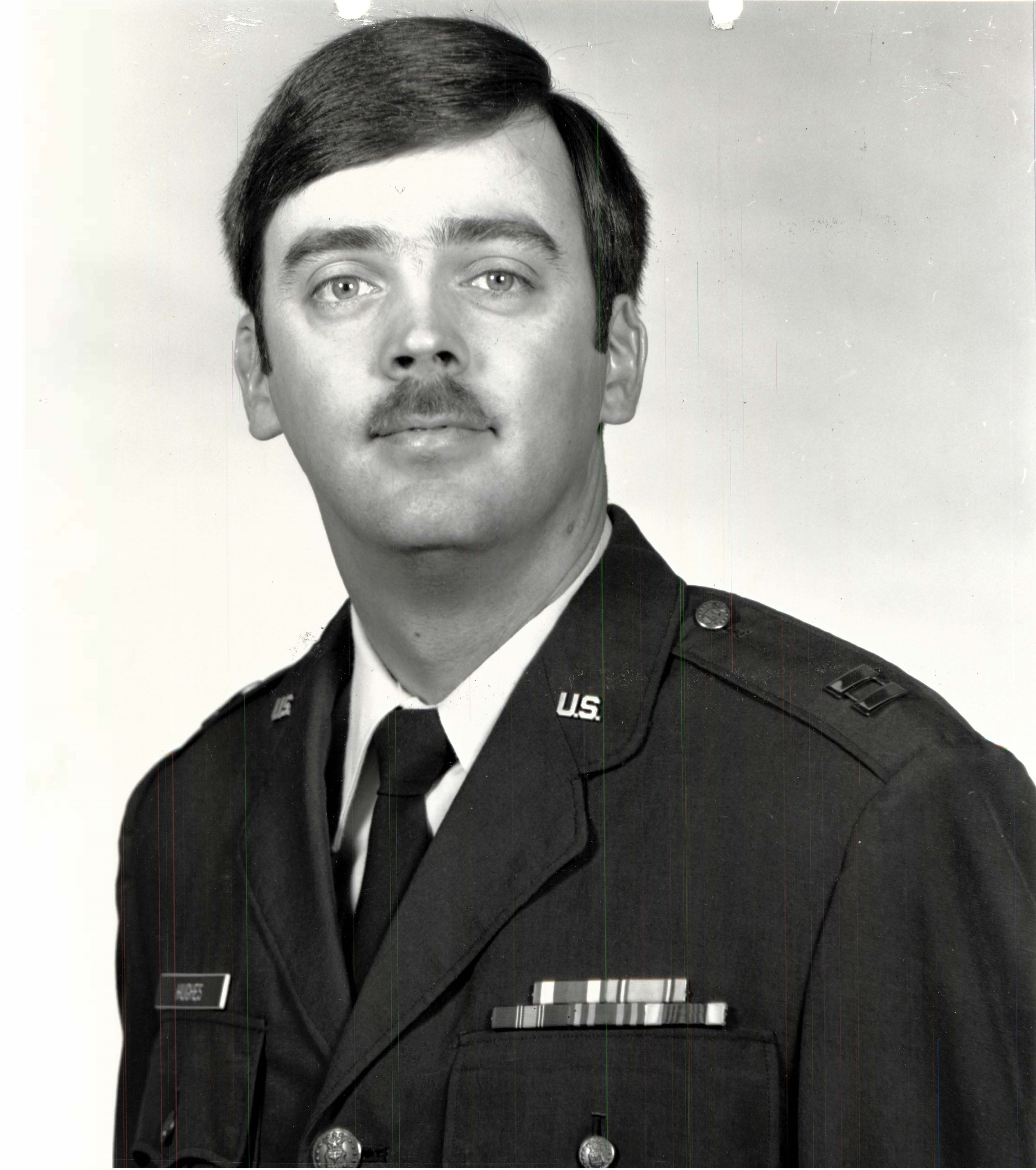 Capt. William Howard Hughes, Jr (U.S. Air Force photo)