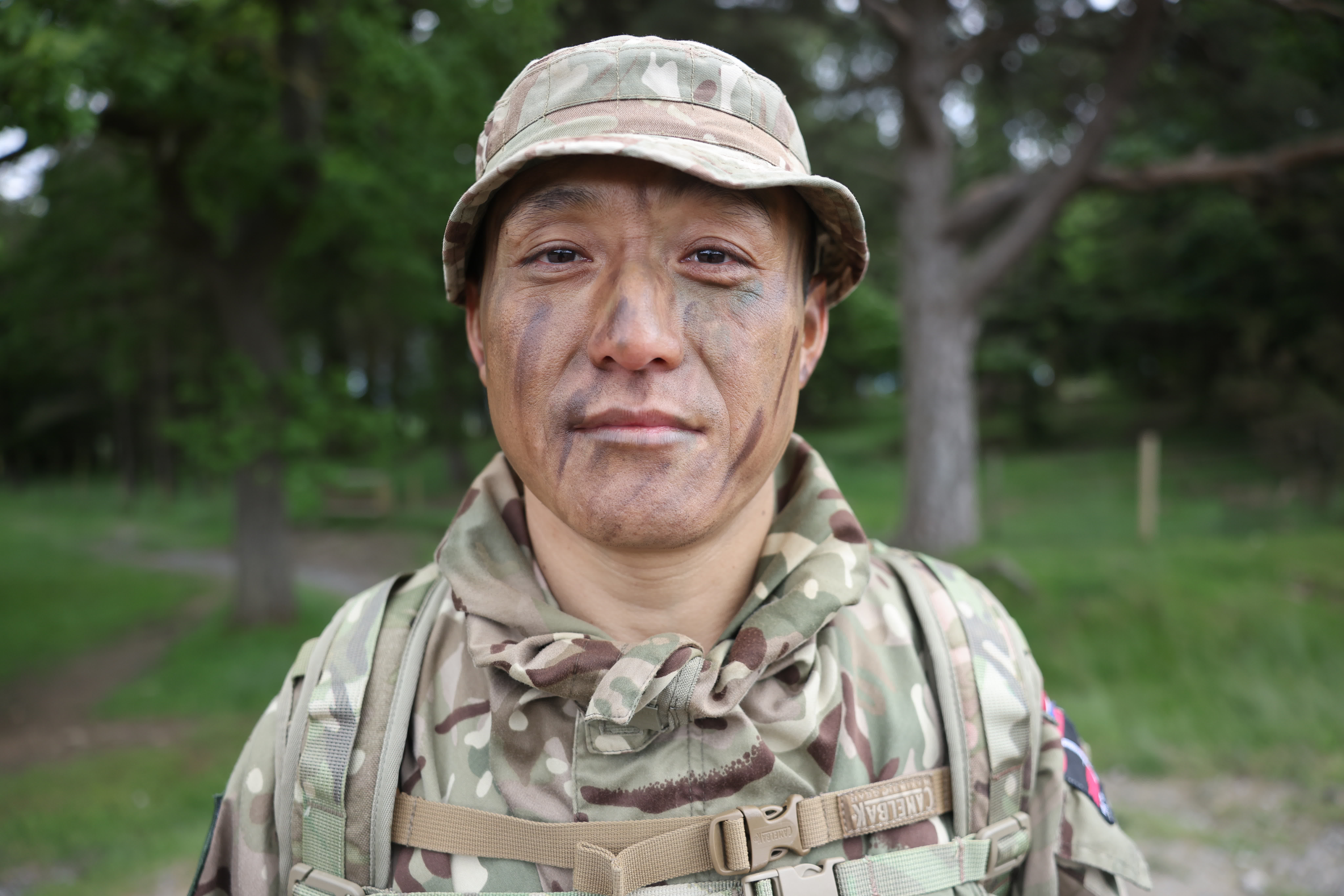Training Officer Captain Bhanindra Rai said this years cohort are performing well (Picture: BFBS)