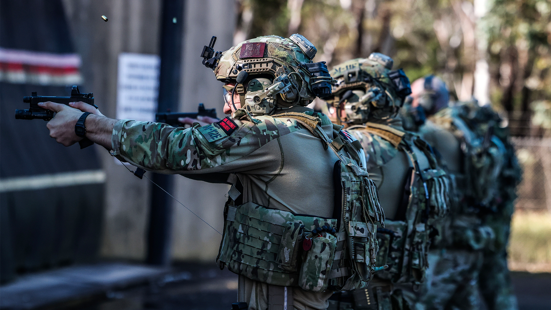 Experiences in places like Iraq and Afghanistan proved how vital it is to be skilled in the use of a back-up weapon like a handgun