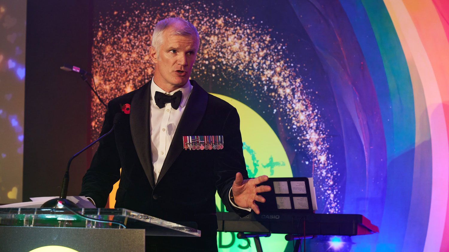 18082025 Al Carns MP at the 2024 LGBTQ+ Defence Award CREDIT LGBTQ+ Defence Awards