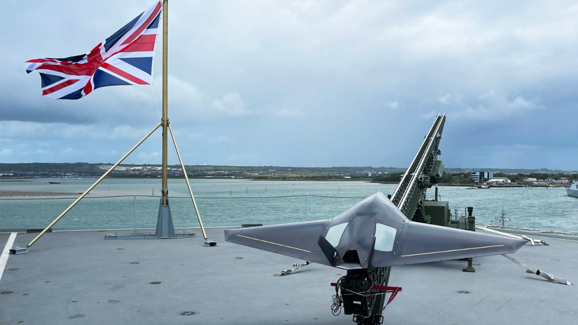  Nyan drone designed to offer deep strike penetration and target effect capability