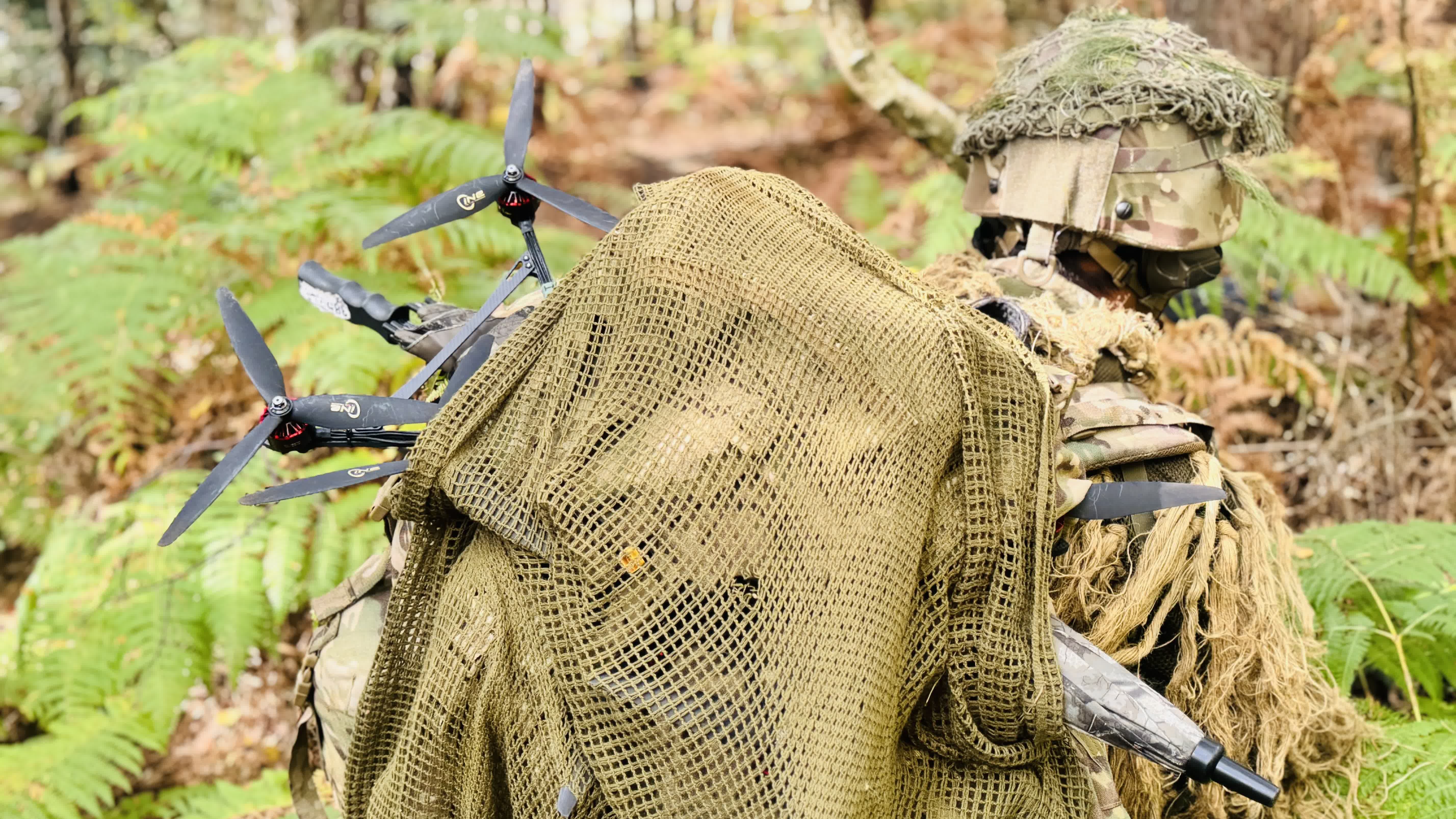British Army drone wars (Picture: BFBS)