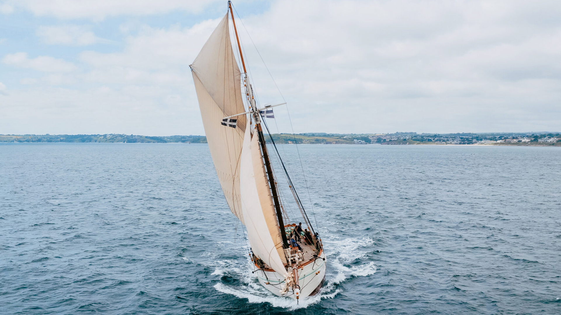 Pellew and her sister ship will be making 22 port visits to spread the word of Invictus