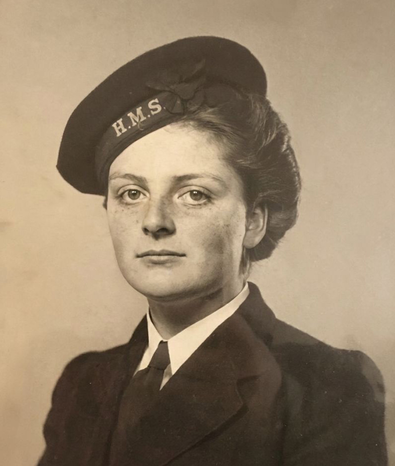 18122025 Janet Patterson served as a wren from 1942-1945 part of a press handout