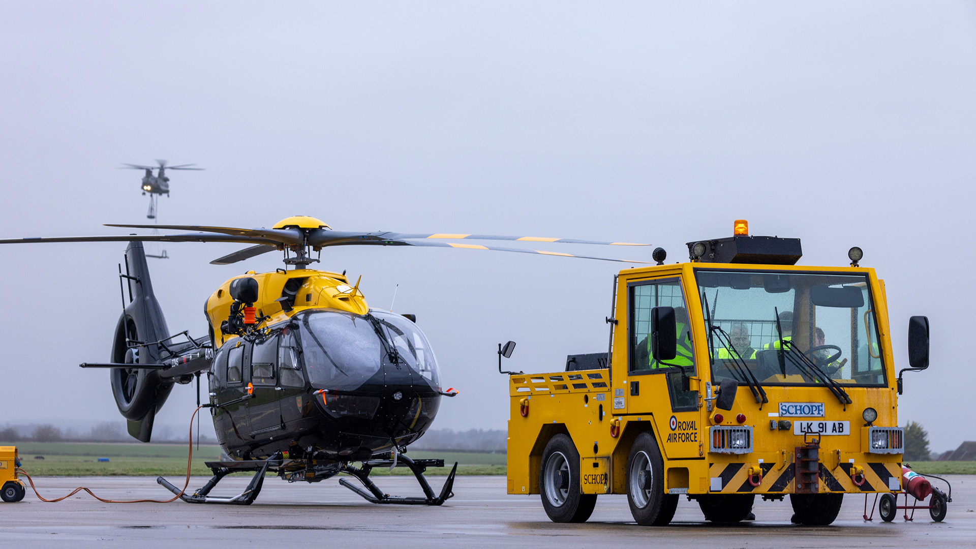 The Jupiter will conduct the roles previously performed by the Bell 212, 412 and Puma helicopters