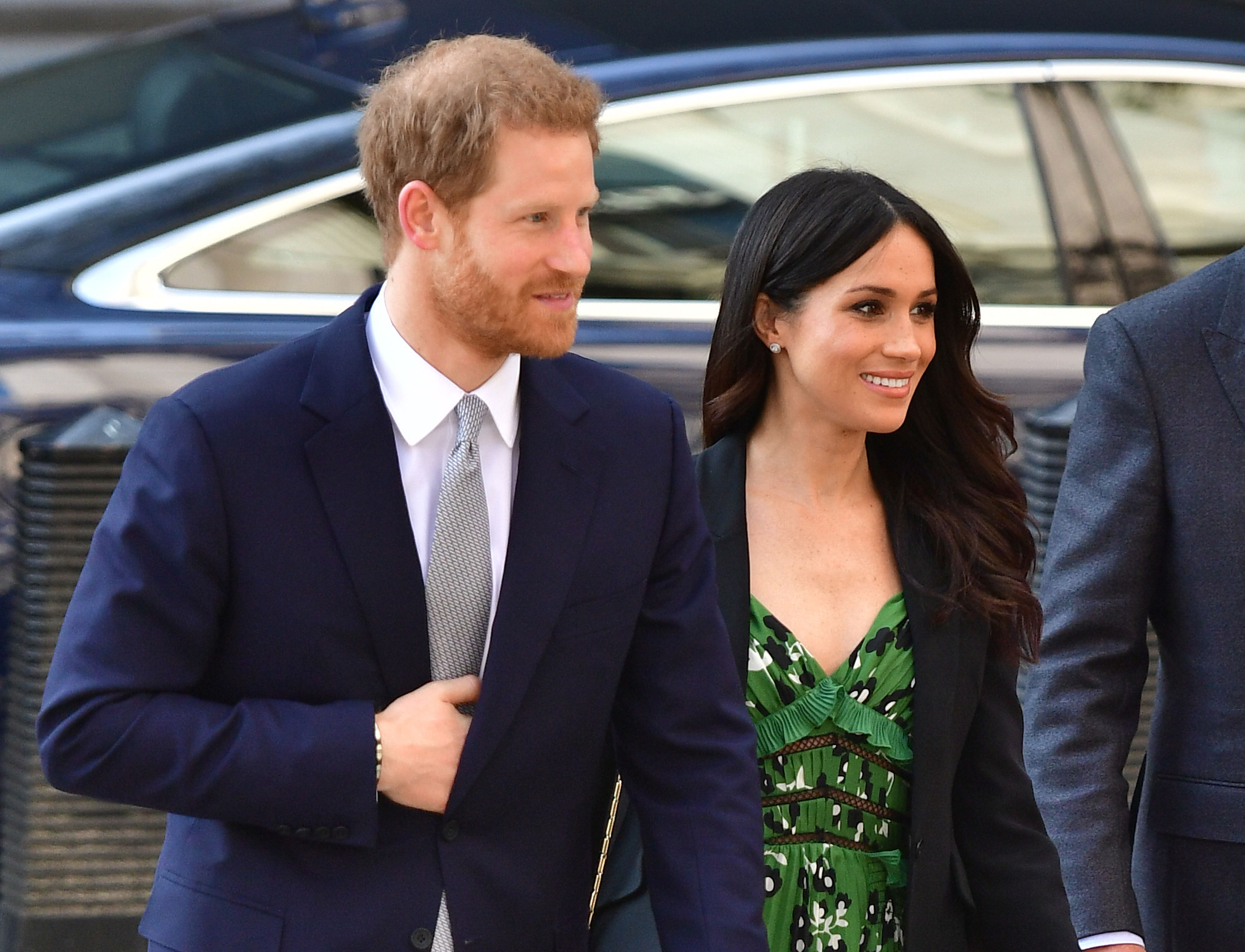 Prince Harry & Meghan Markle