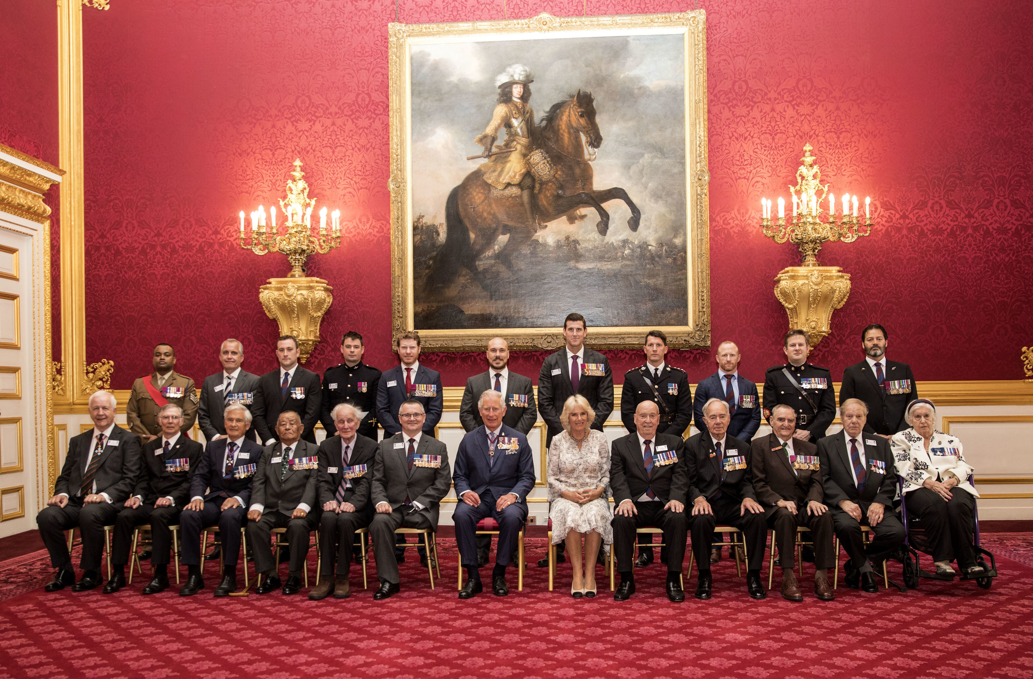 Victoria Cross and George Cross Association Prince Charles PA