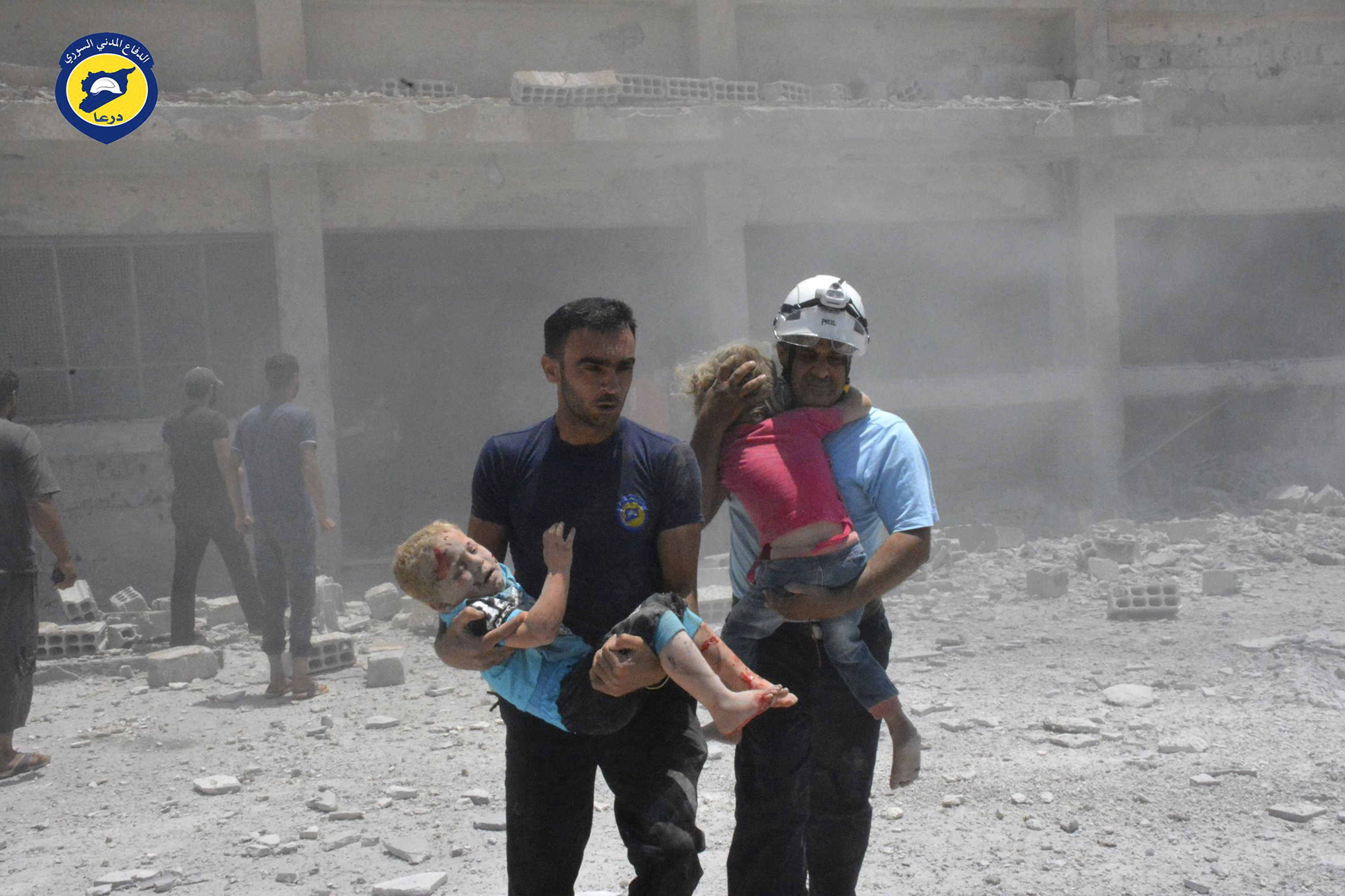 Syrian Civil Defence White Helmets 