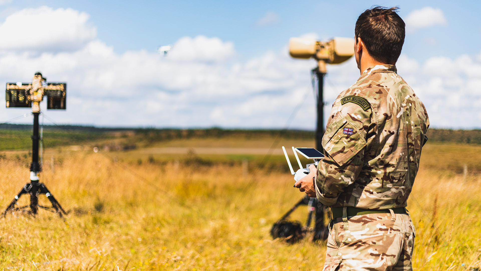 A target can only be disrupted or defeated if it's been detected - and that's where the RAF Regiment's Orcus system comes in