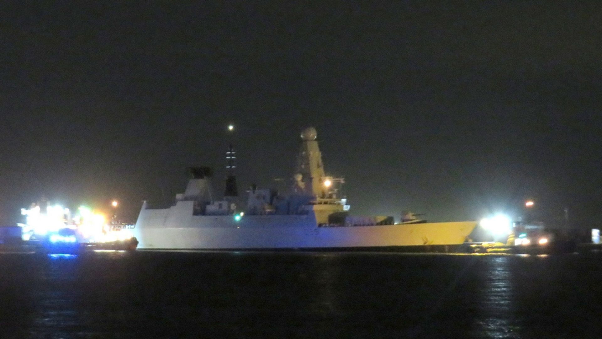 HMS Dragon is expected to travel approximately 1,900 nautical miles before reaching Cyprus