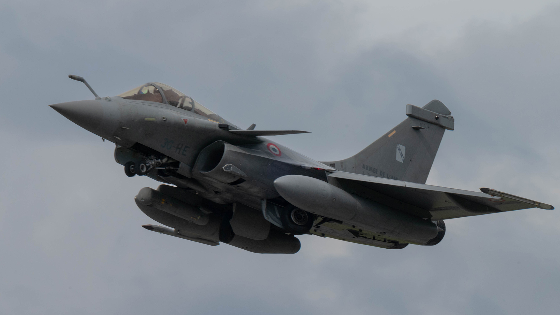 The Rafale C operated by the French Air & Space Force is the most likely contender to be heading to Ukraine