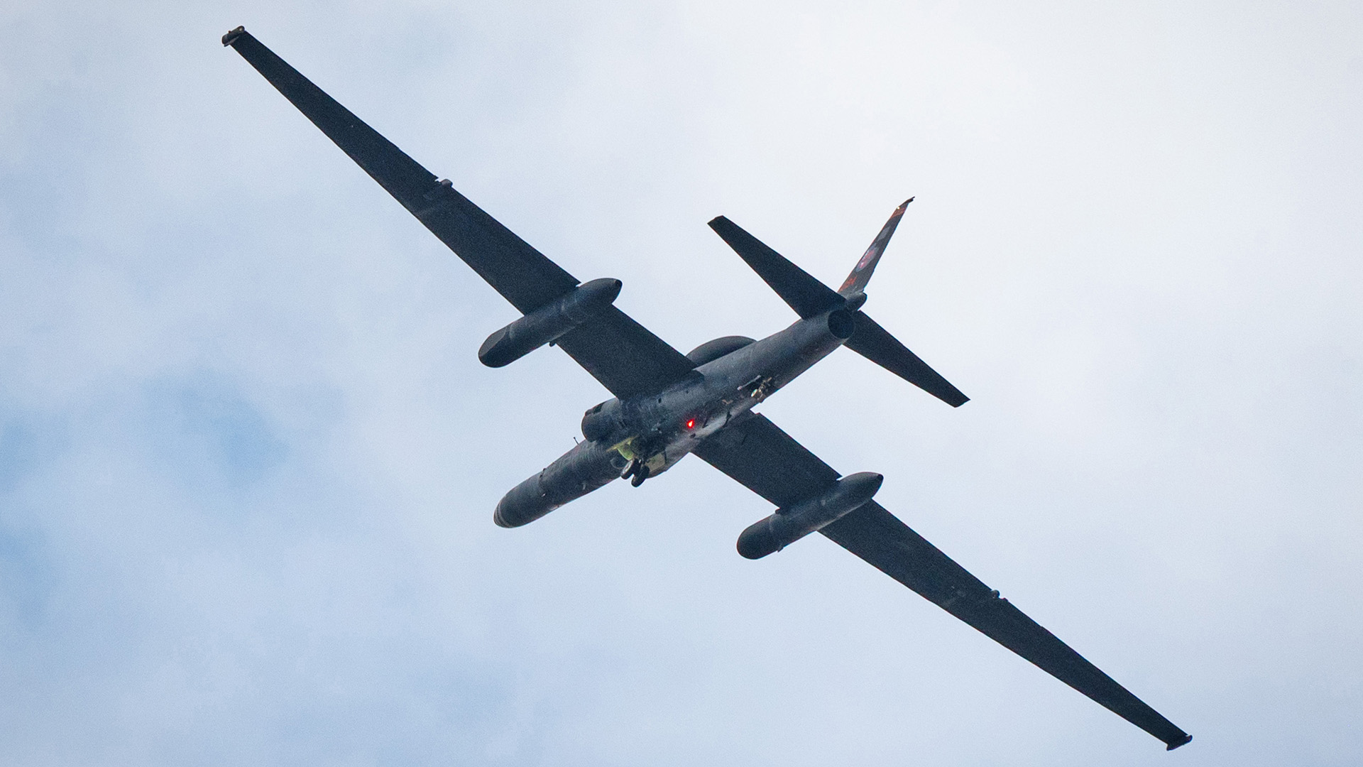 The US Dragon Lady spy plane was also spotted in the skies at RIAT this year