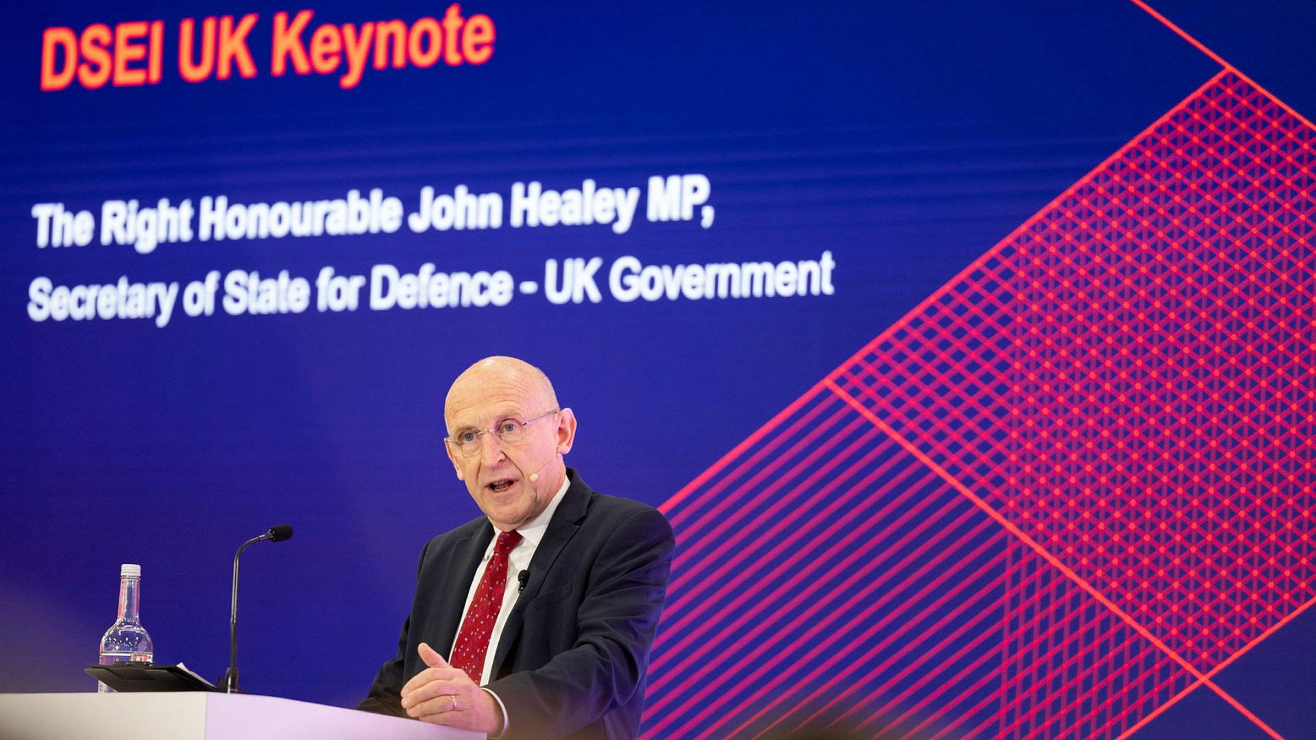 Defence Secretary John Healey said the technology will "boost the effectiveness of our Armed Forces, ensuring they have the tools they need to keep the British people safe"