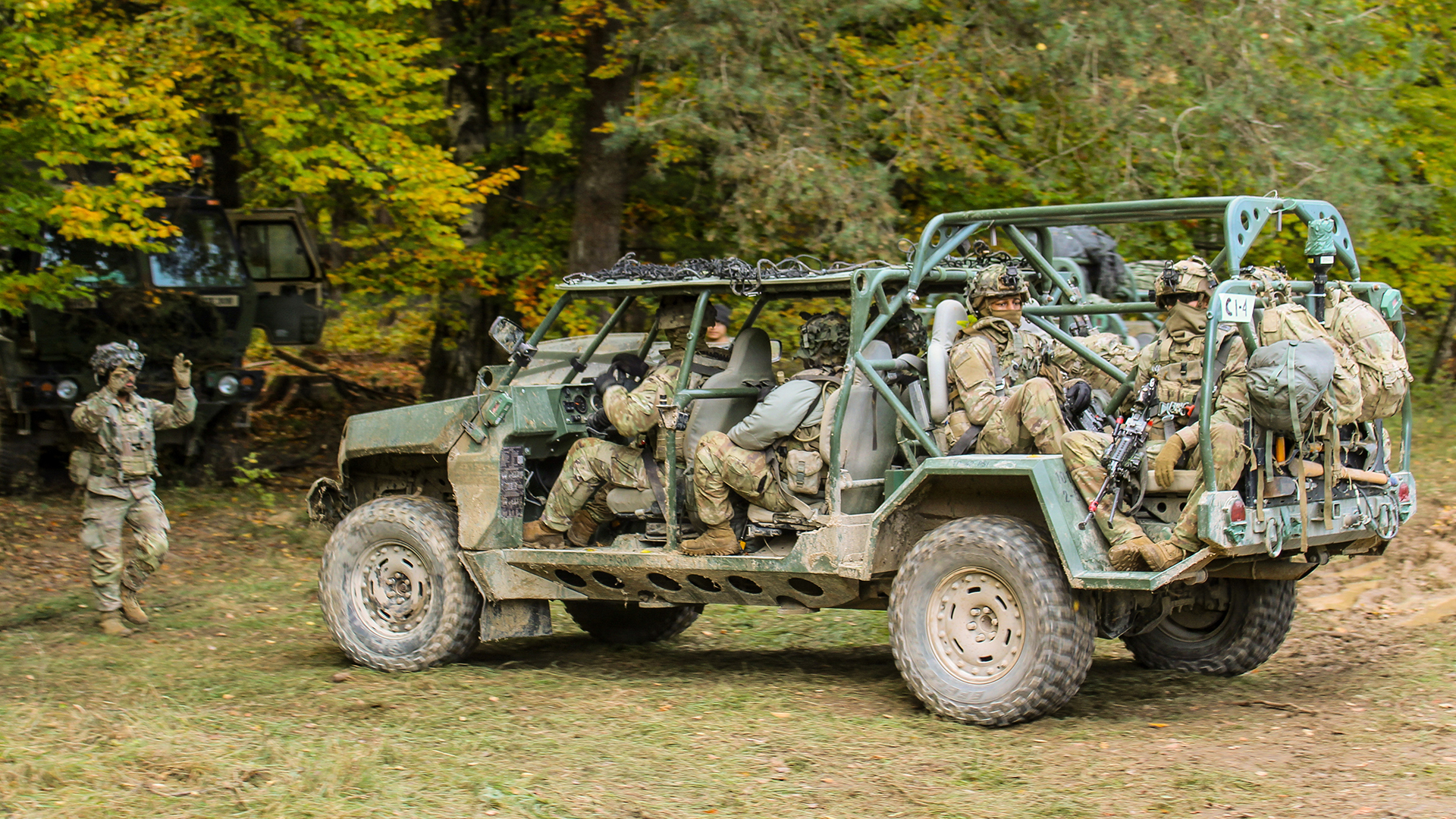 The M1301 Infantry Squad Vehicle is already in use with the US Army and has been tested by the US Marine Corps