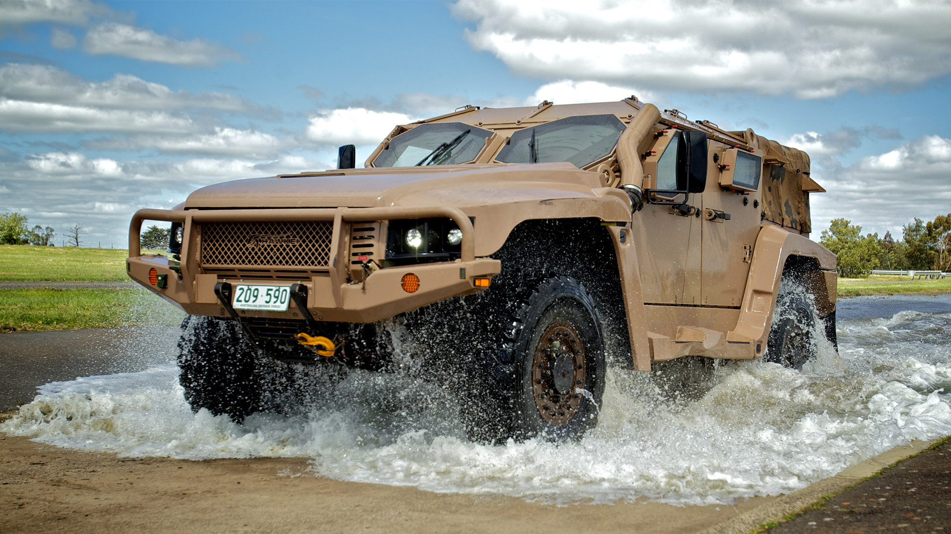 As competent as the M1301 is, it's not the only potential contender, with the likes of the Thales Hawkei being very capable too