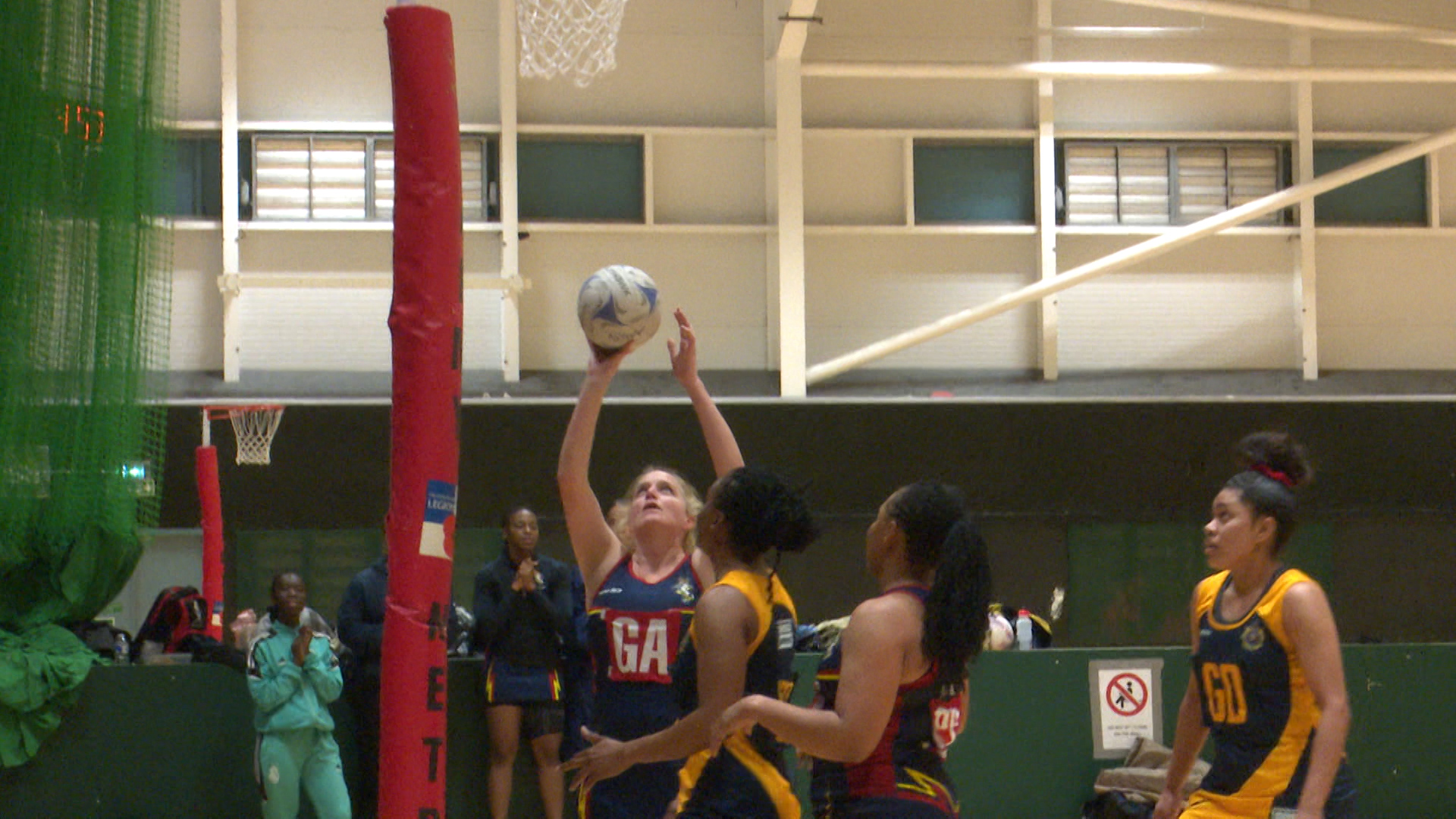 Laura Ellis helps the REME to the Inter Corps netball title