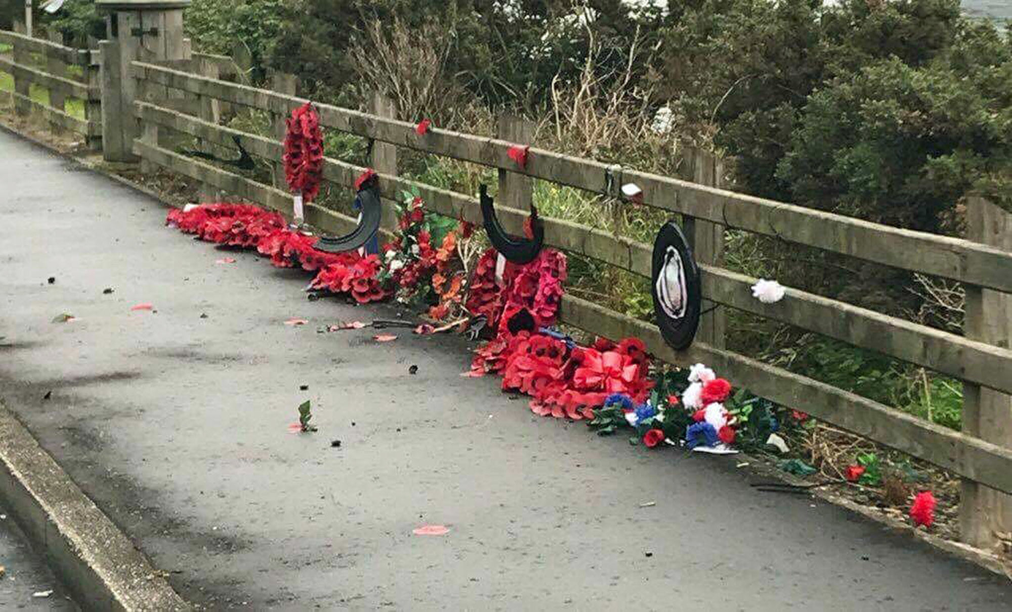 Memorial to the Narrow Water Massacre Warrenpoint HANDOUT