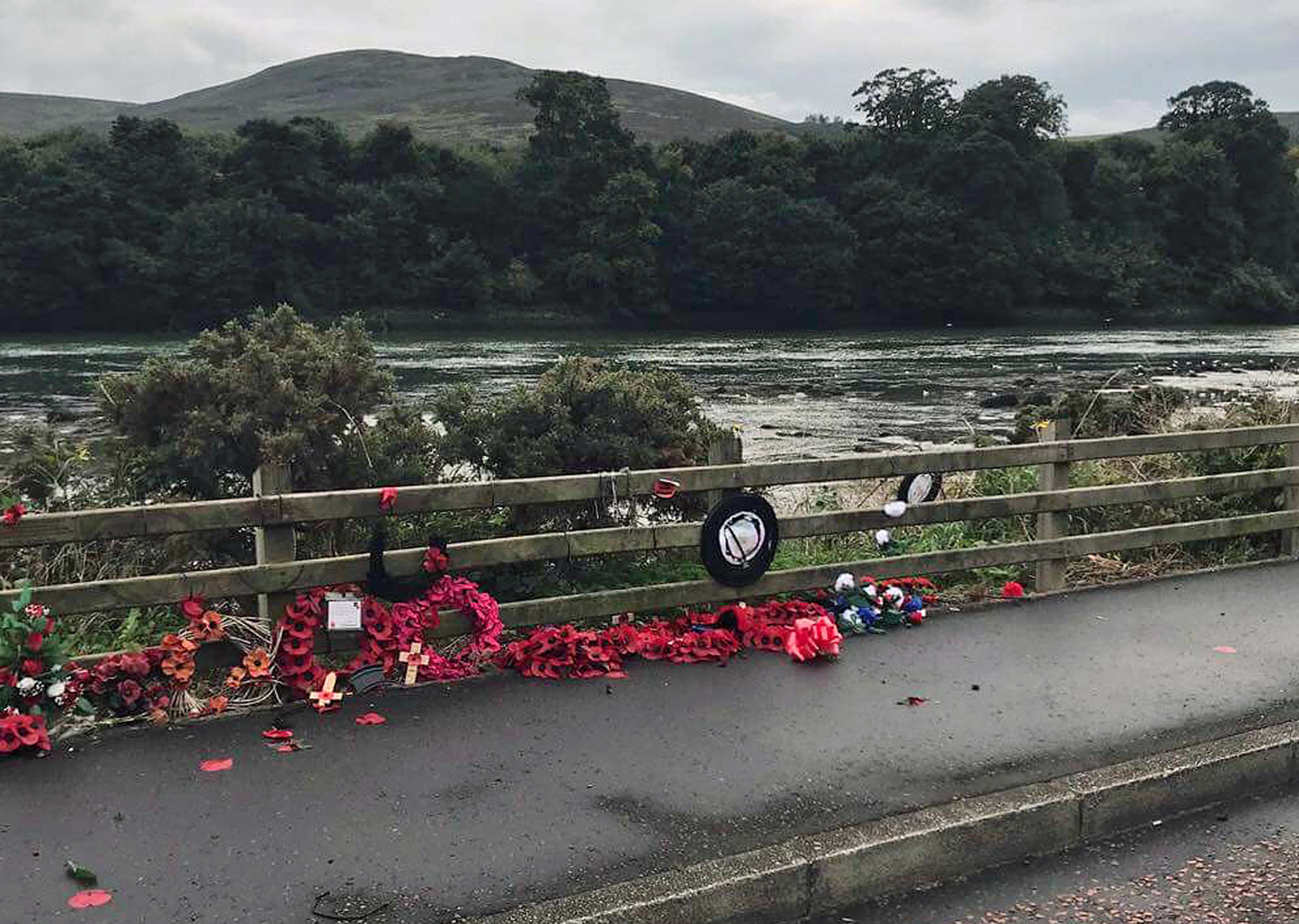 Memorial to the Narrow Water Massacre Warrenpoint HANDOUT