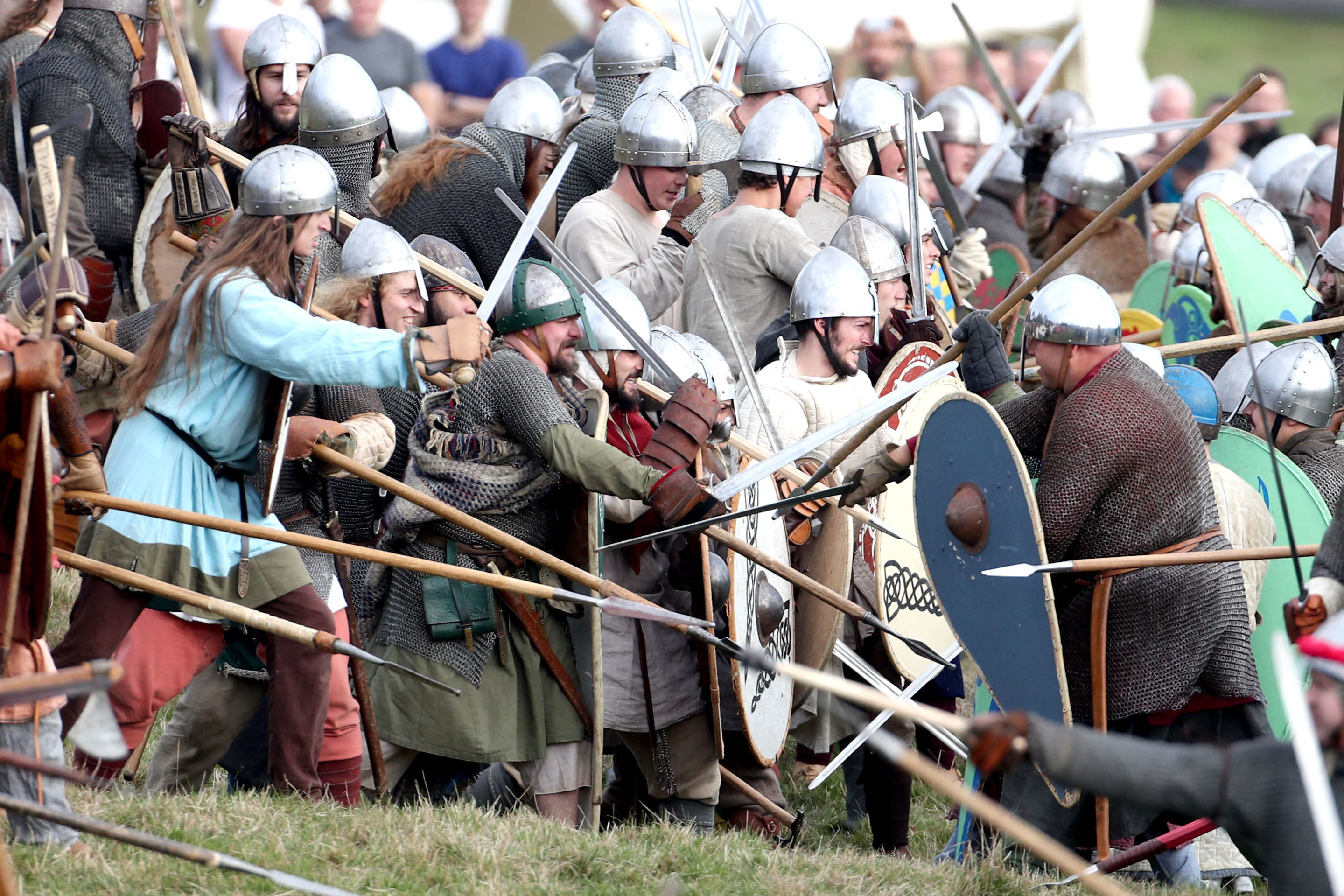 Battle of Hastings 1066 Re-enacted PA