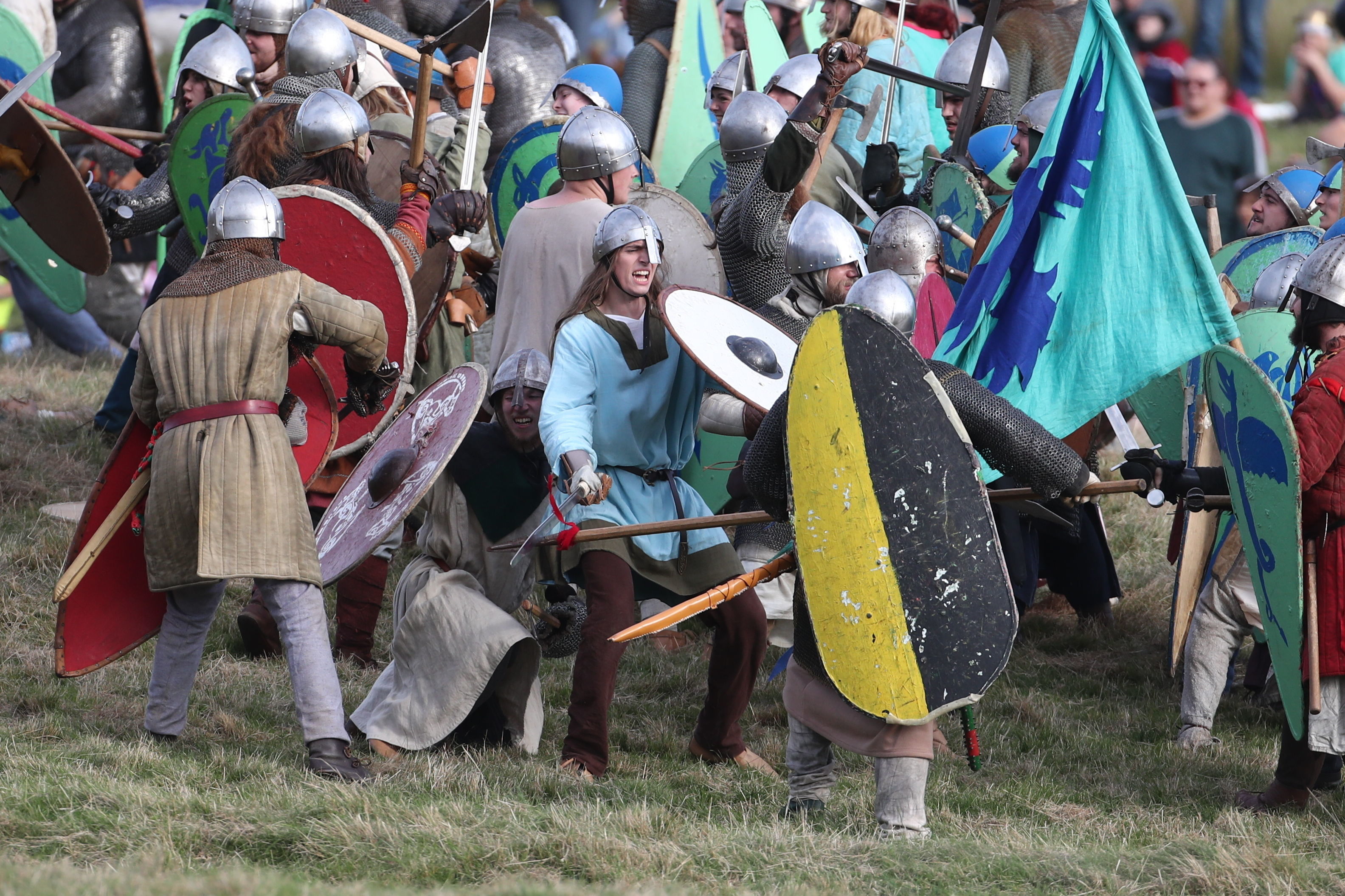 Battle of Hastings 1066 Re-enacted PA