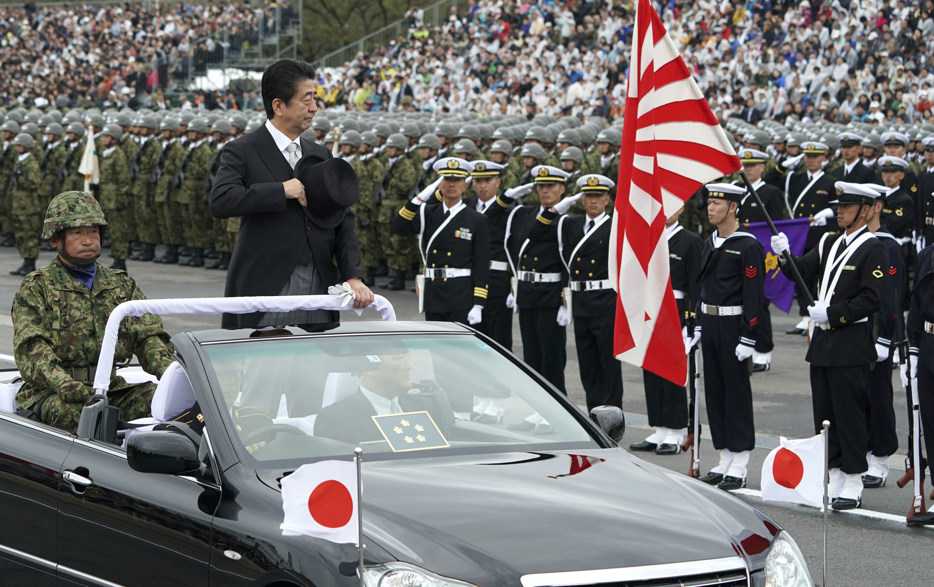 Japanese Prime Minister Shinzo Abe PA