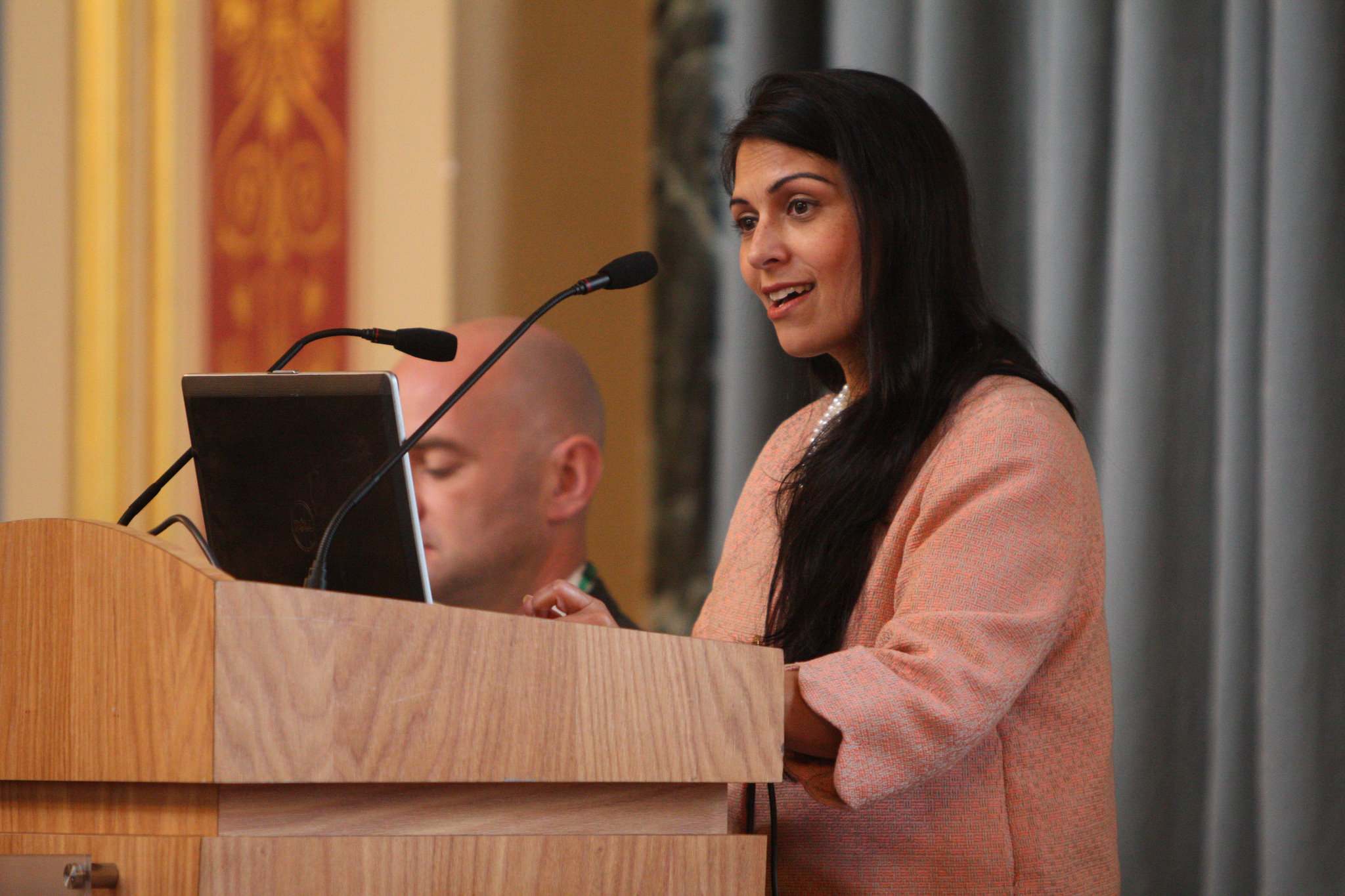 Priti Patel is the Secretary of State for International Development
