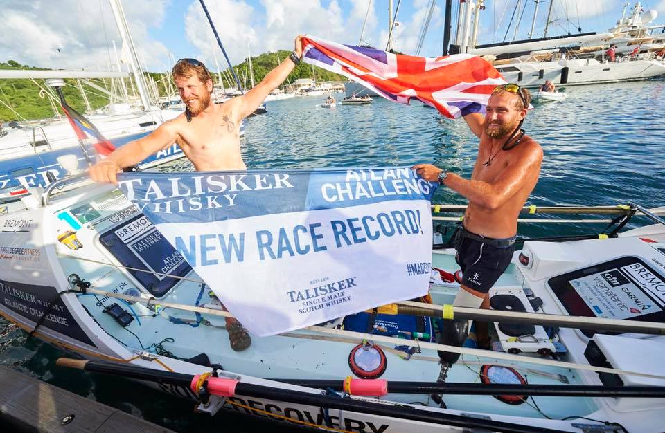 Row 2 Recovery Finish