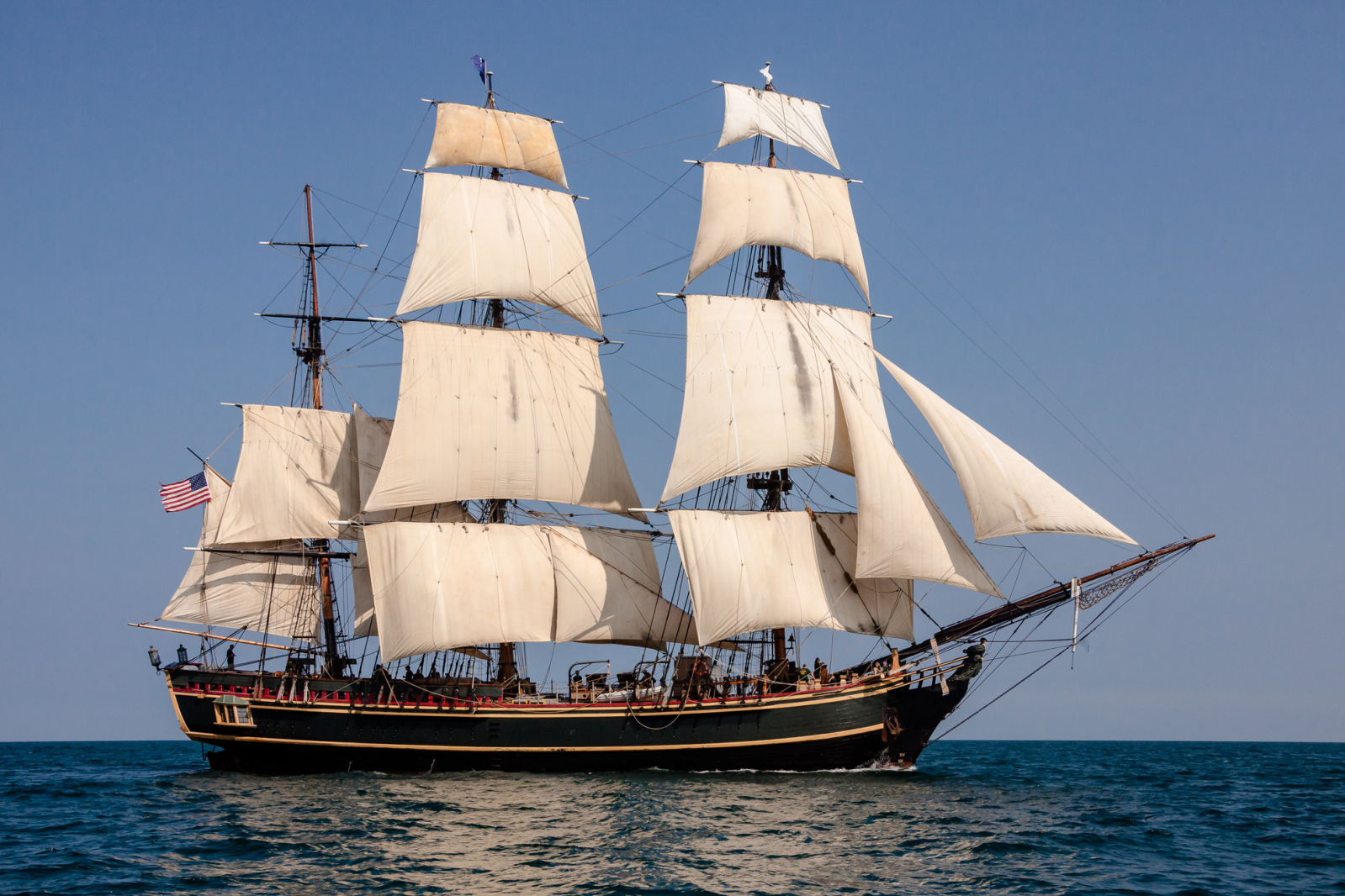 1960 HMS Bounty Reconstruction (Picture: Dan Kasberger)