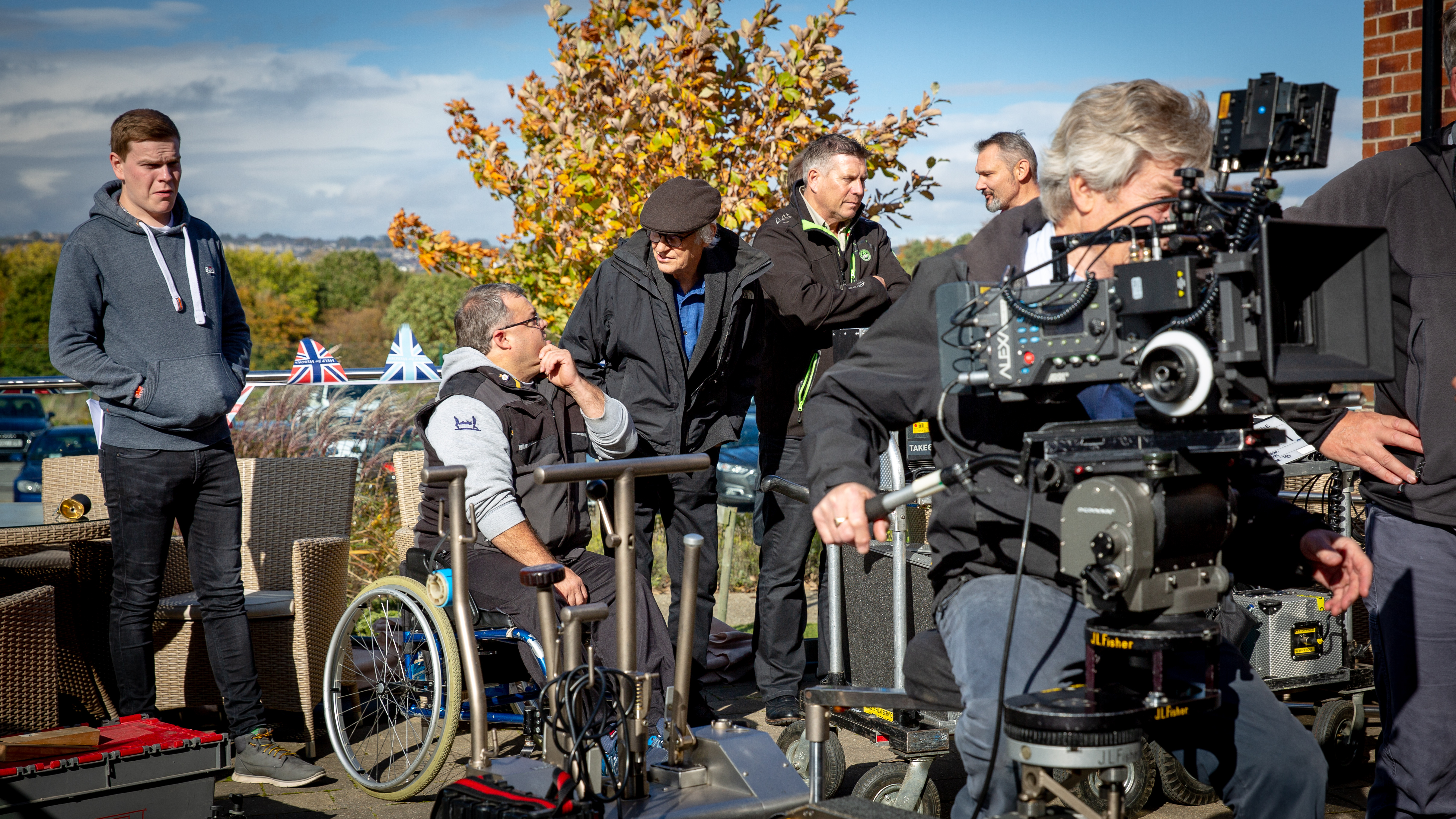 ScreenSkills day with veterans 