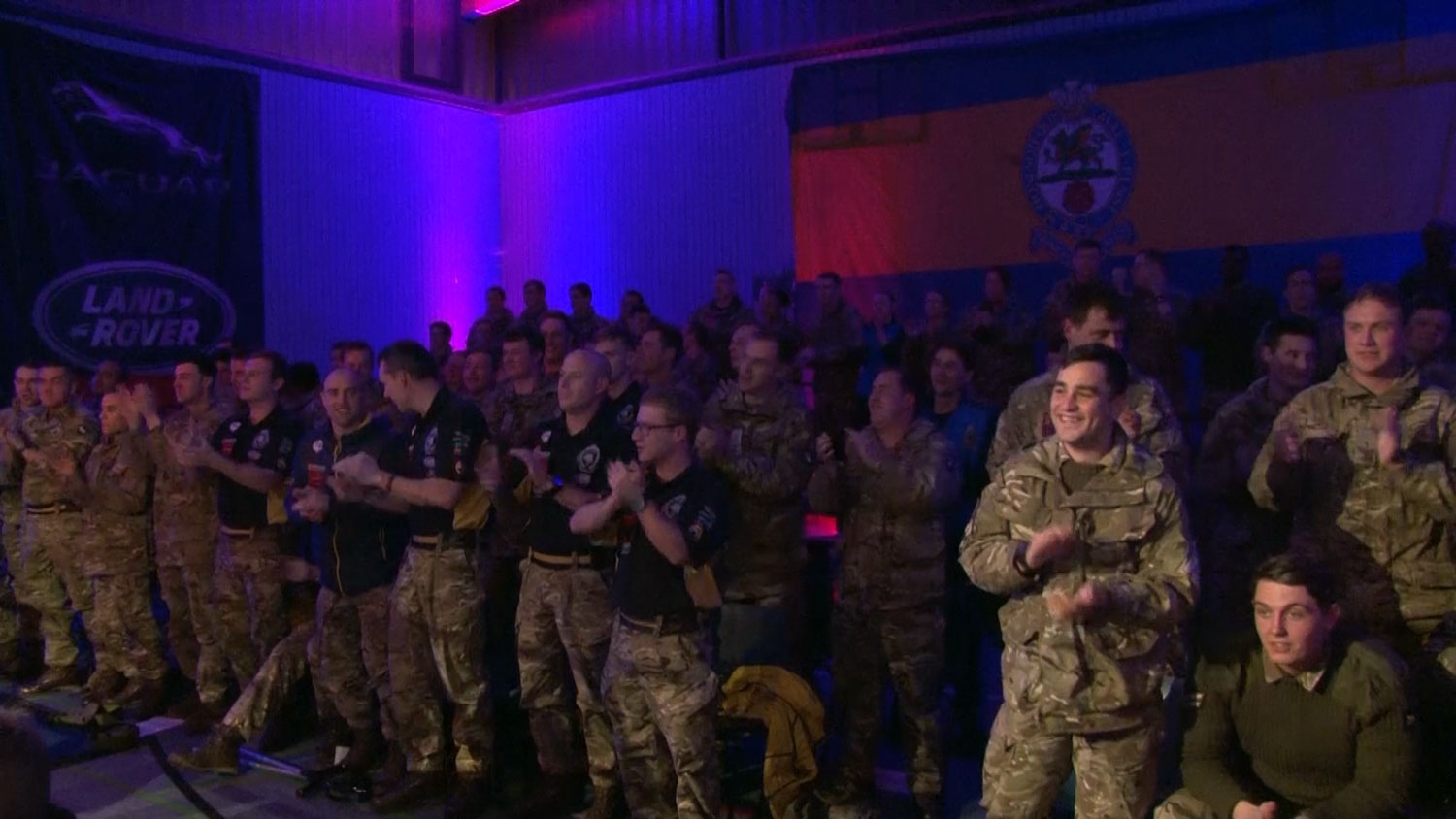 British Army boxing