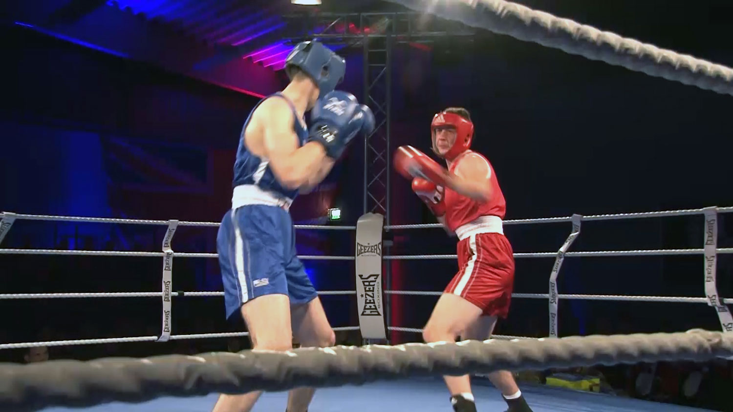 British Army boxing