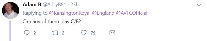 Twitter Comment 1