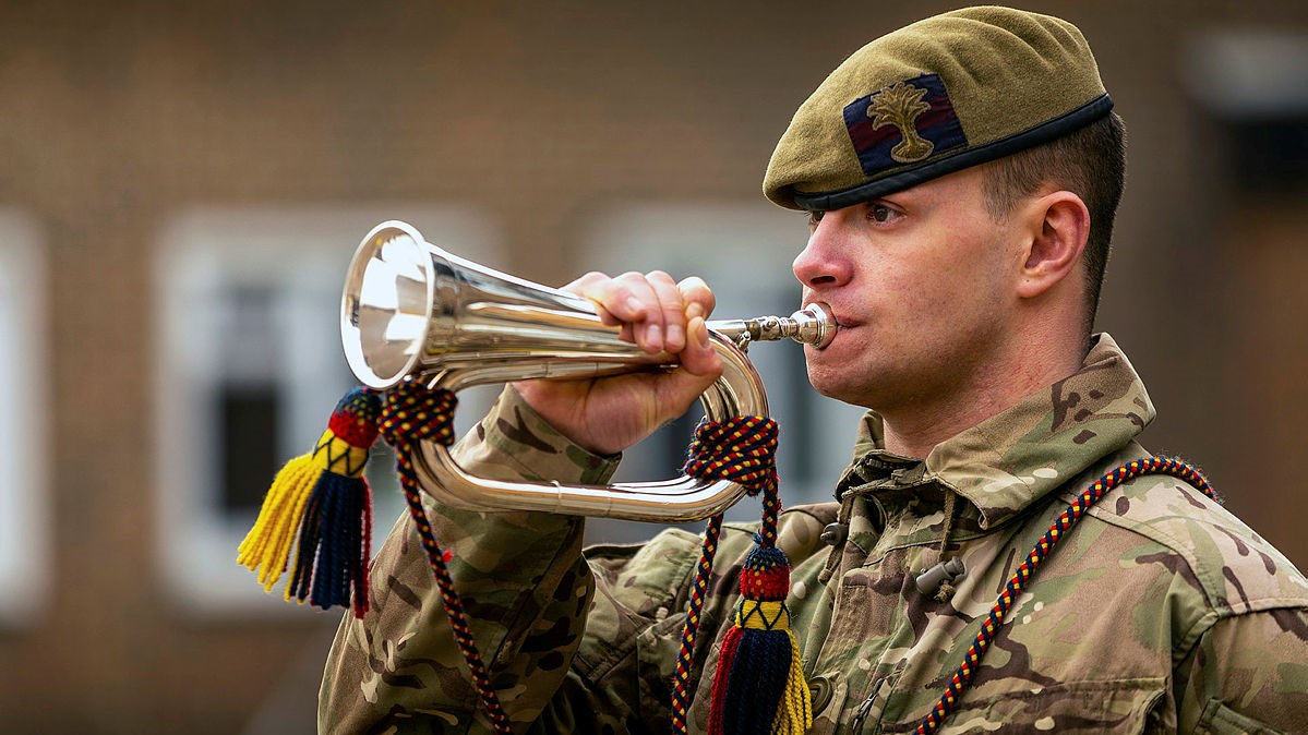 1st Battalion Welsh Guards, seen here on parade in Windsor, celebrating St David’s Day 2021 CREDIT MOD.jpg
