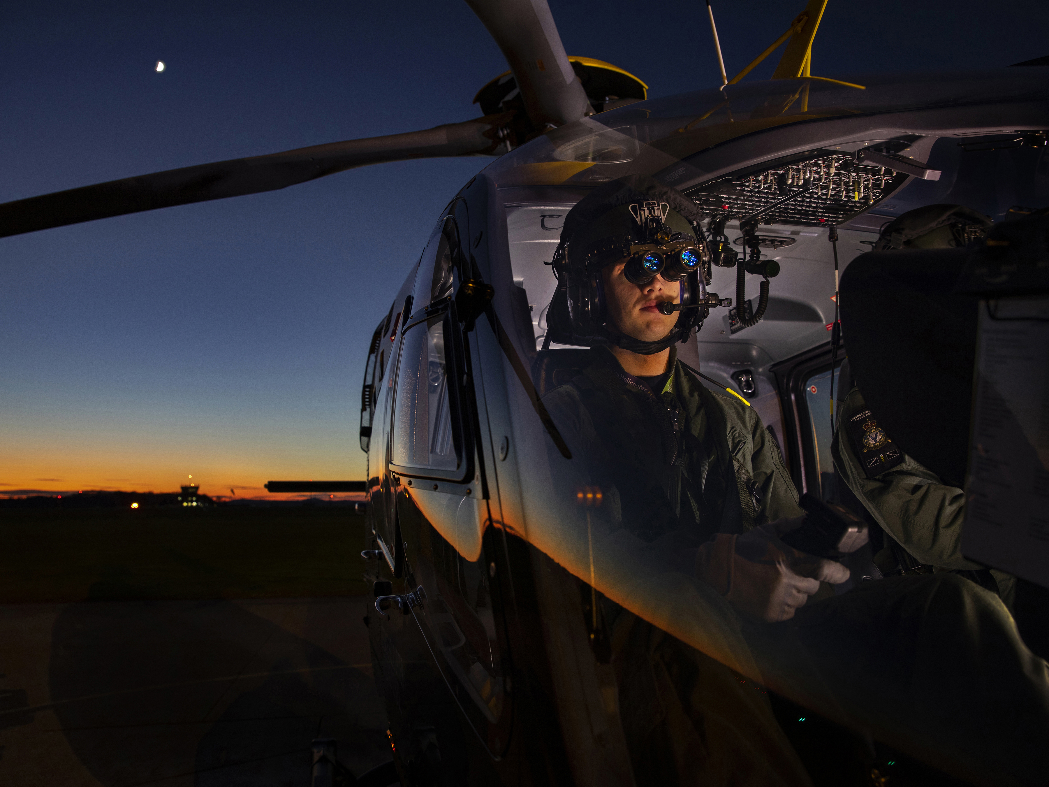 1st place image Category A Personnel RAF Photographic Competition 2020 by Ian Forshaw 031219 CREDIT MOD