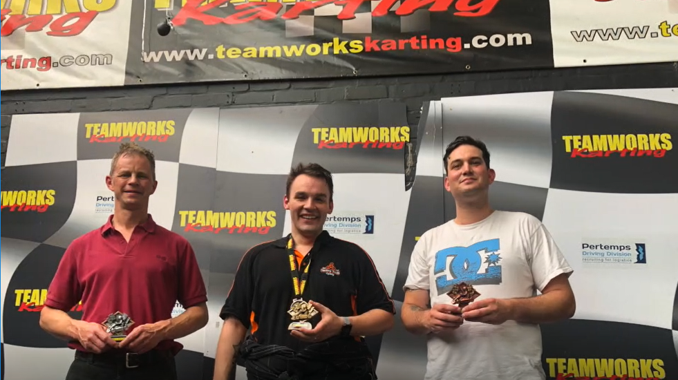RAF Henlow Winners CSE Beneficiary Event
