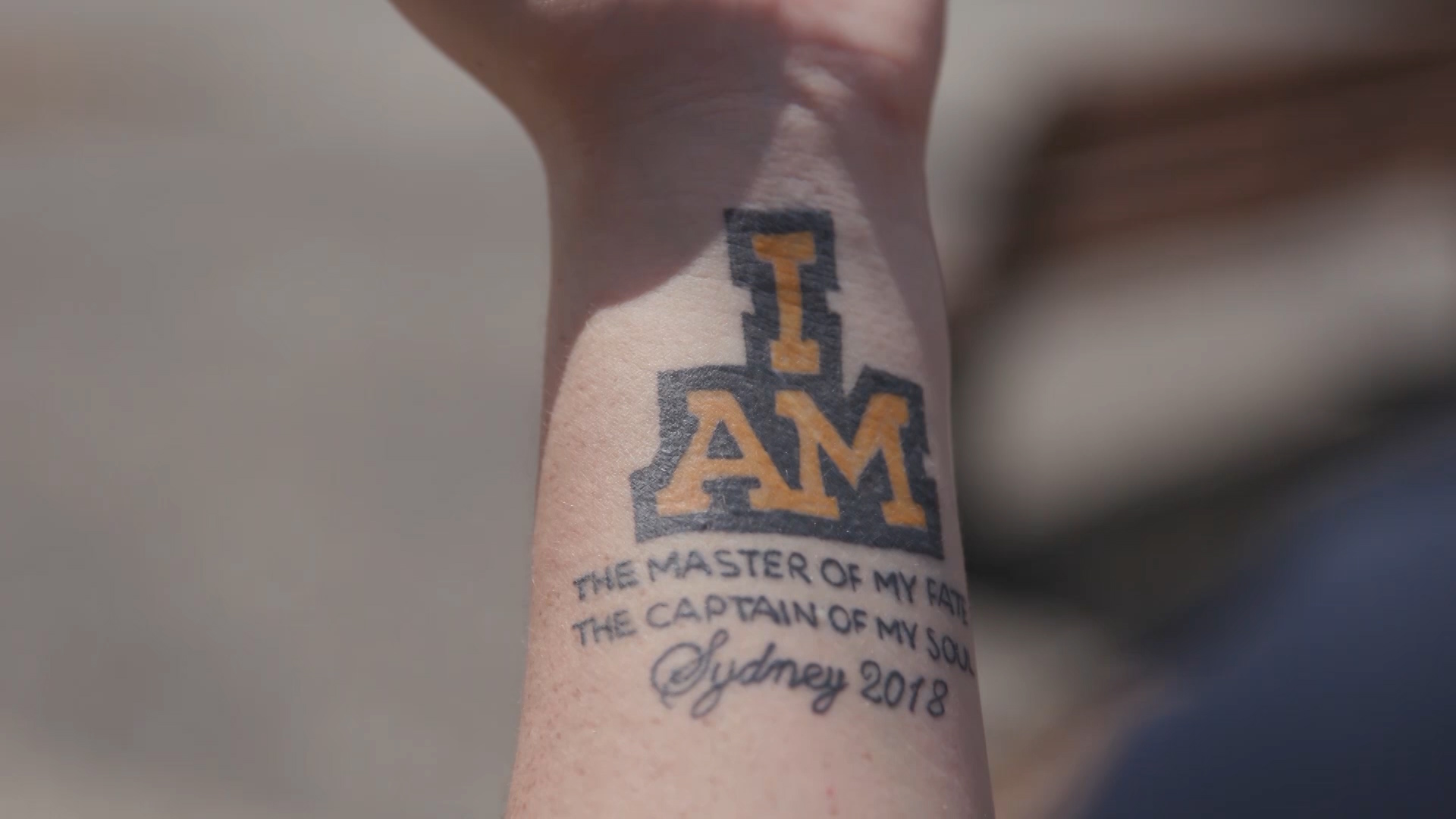 Invictus Tattoos Credit BFBS 261018