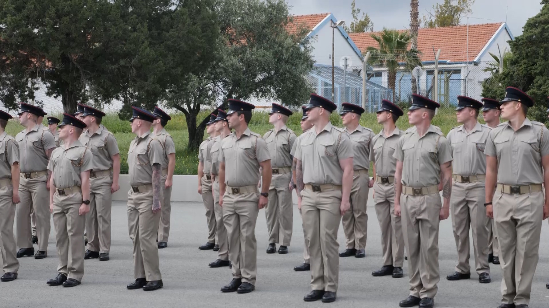 It was a day for the battalion to look back with pride.