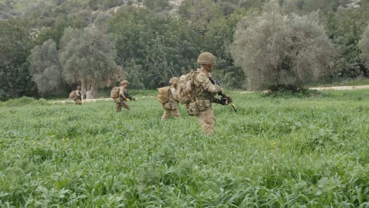 2 Royal Anglian on Exercise Turbulent