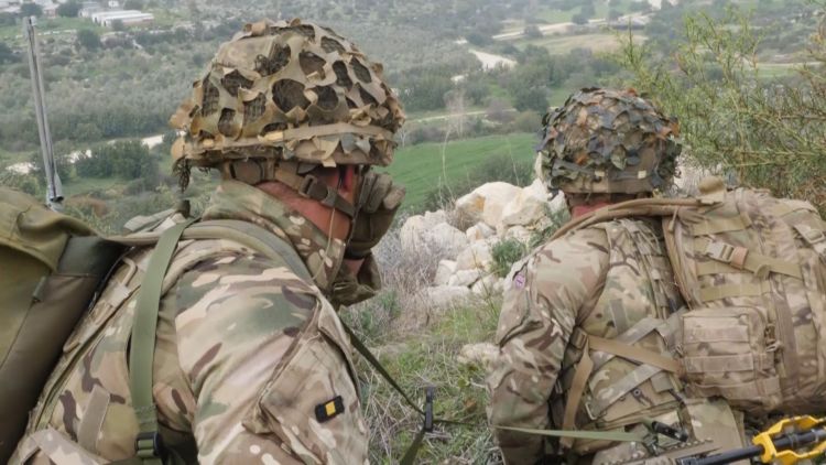 2 Royal Anglian on Exercise Turbulent