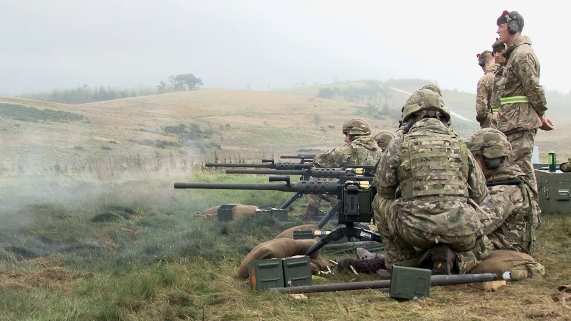 2 SCOTS on exercise