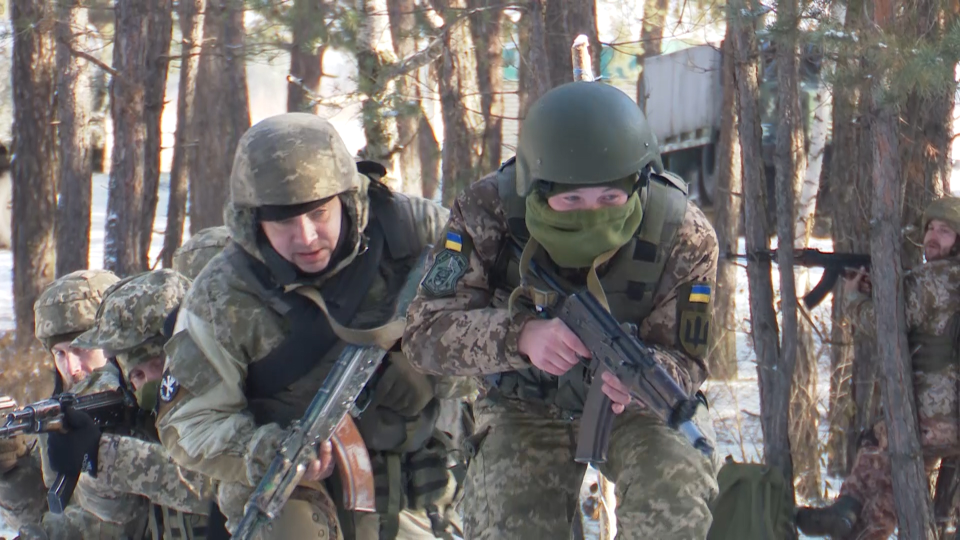 The UK has been part of NATO training efforts to help Ukraine fighting Russian-backed separatists.