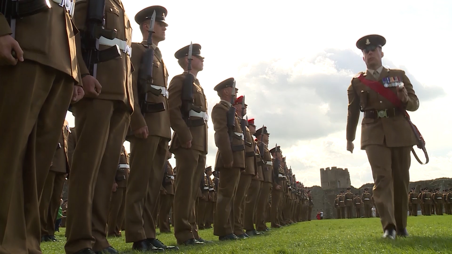 2 YORKS Awarded A Medal For Afghanistan Bravery