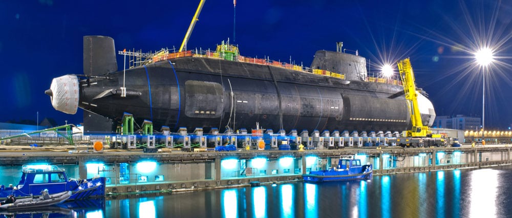 BAE Barrow-in-Furness Shipyard BAE Systems picture